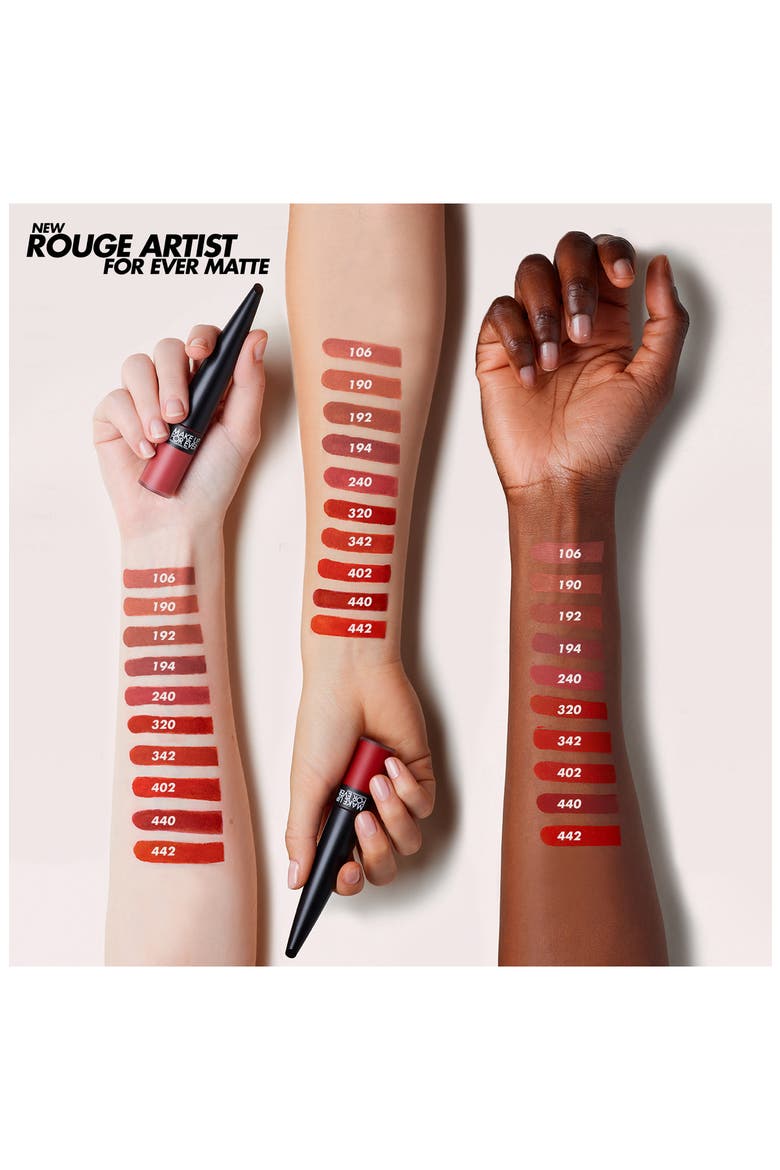 Rouge Artist For Ever Matte 24 Hour Longwear Liquid Lipstick, Alternate, color, 192 TOFFEE AT ALL HOURS