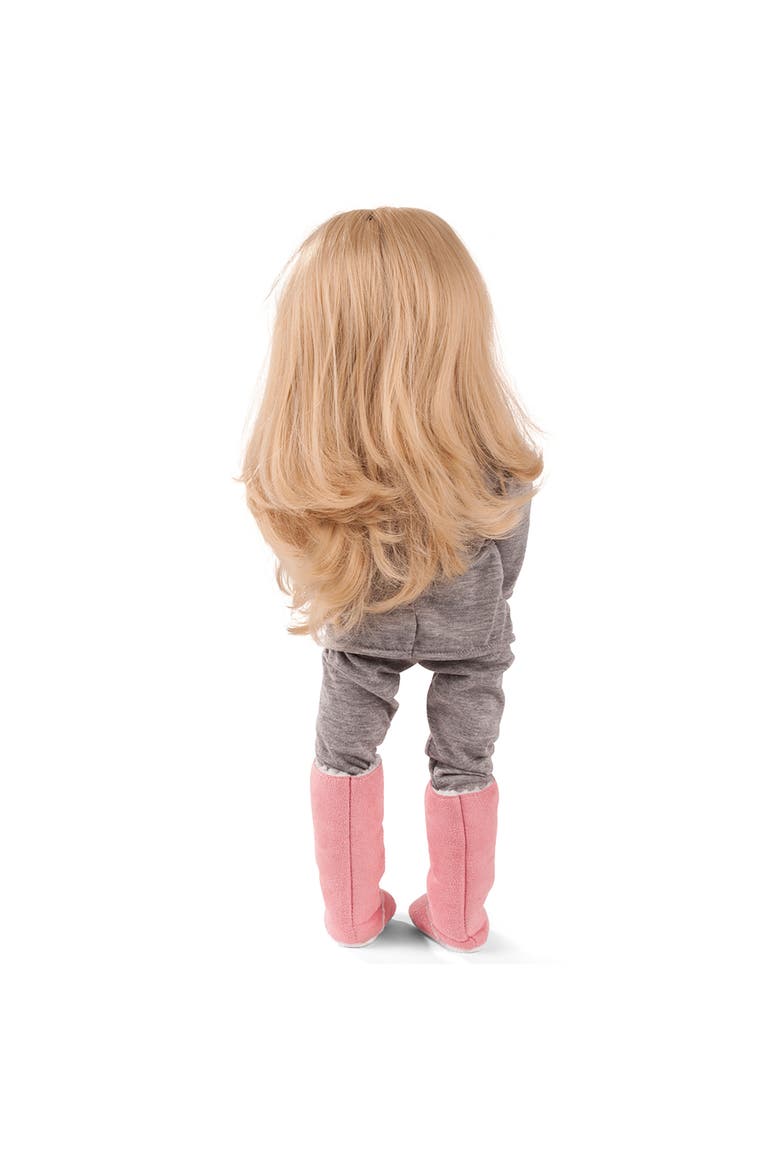 Happy Kidz Emily "Goes To The Cinema" 19" Standing Doll, Alternate, color, Multicolored