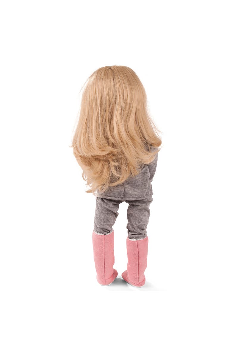 Gotz Happy Kidz Emily "Goes To The Cinema" 19" Standing Doll, Alternate, color, Multicolored