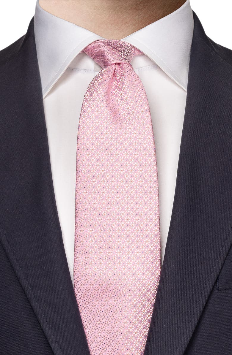 Eton Floral Silk Tie, Alternate, color, 