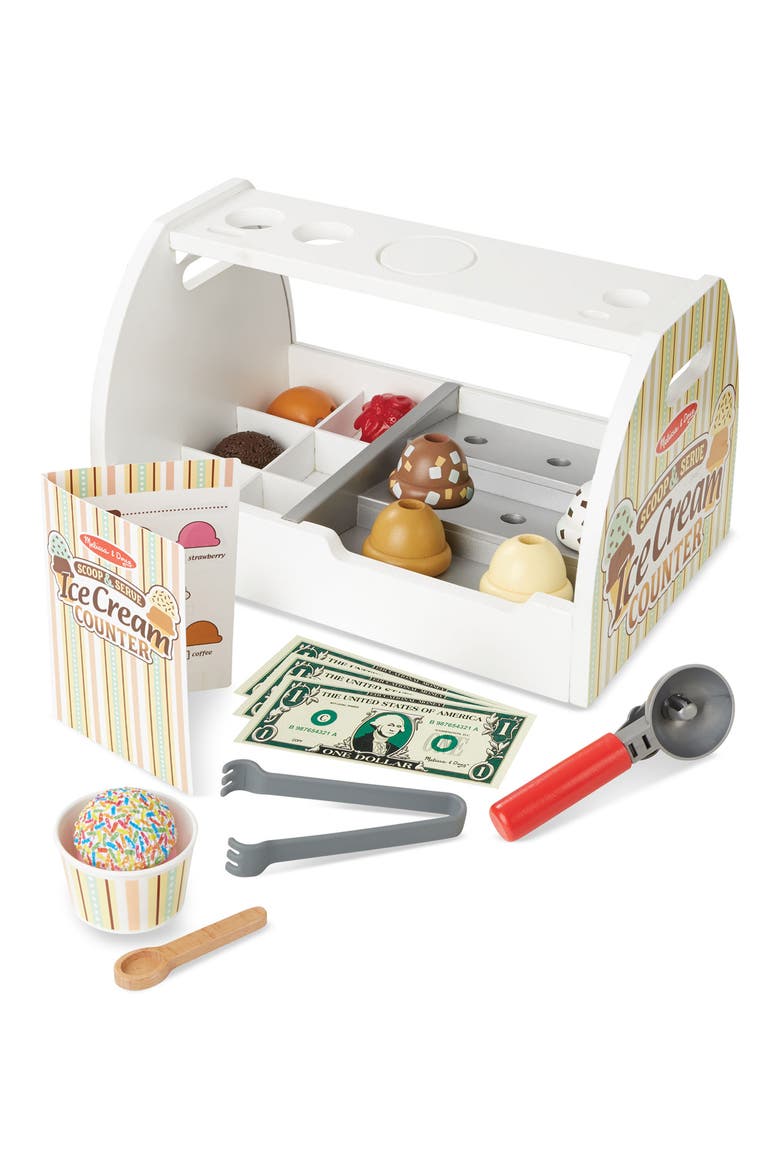 Ice Cream Counter Playset, Main, color, NO COLOR