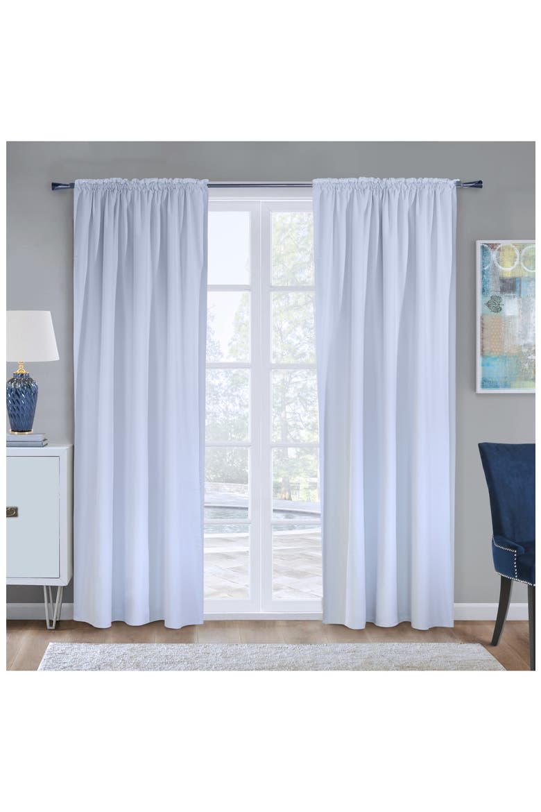 Curtain Liner Panel, Alternate, color, WHITE