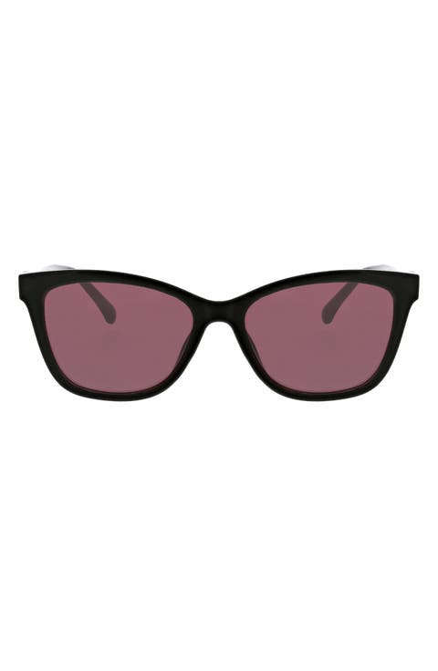 Classic Square 54mm Sunglasses