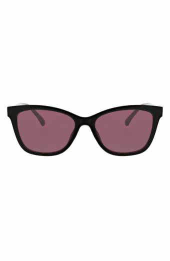 BCBG Classic Square 54mm Sunglasses