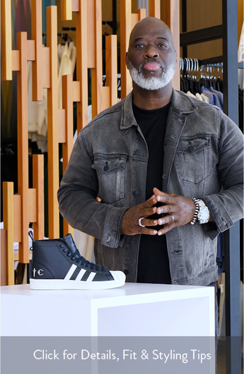 x Thug Club Gender Inclusive Superstar Sneaker Boot, sales video thumbnail