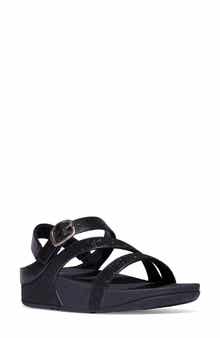 FitFlop Skinny II Glitterdust Z-Strap Sandal