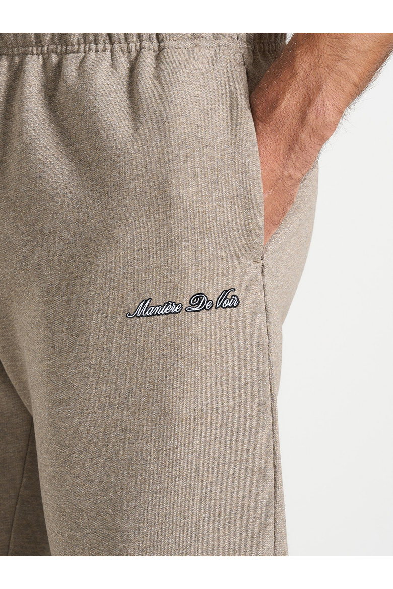 JS005 Regular Fit Cuffed Sweatpants, Alternate, color, Taupe