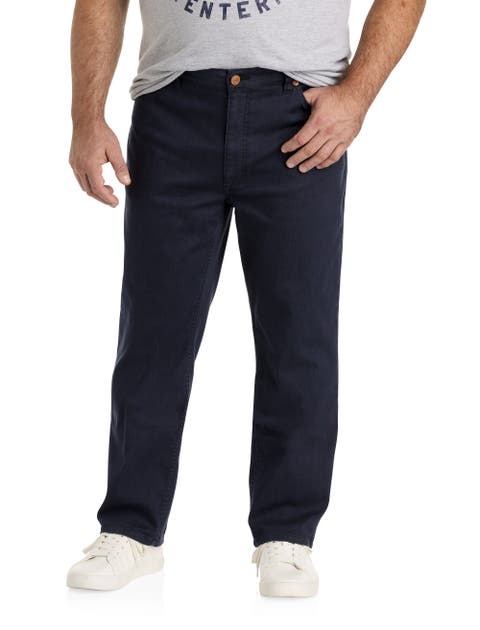 Big & Tall Athletic-Fit 5-Pocket Everyday Stretch Performance Twill Pants