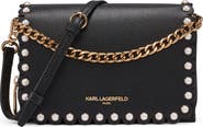 KARL LAGERFELD PARIS Lourdes Crossbody