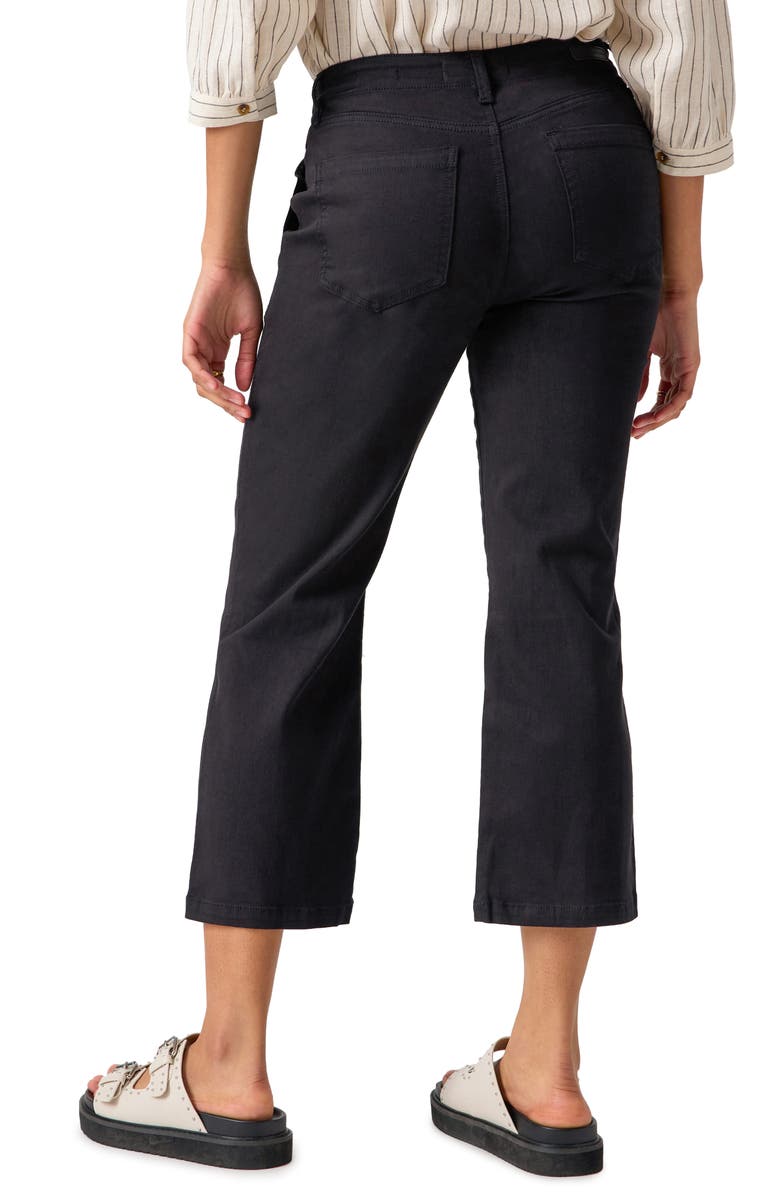 Sanctuary Vacation Crop High Rise Wide Leg Pants, Alternate, color, 