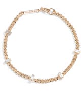 Zoë Chicco Baguette Diamond Chain Bracelet