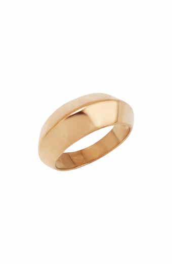REBL Angled Band Ring