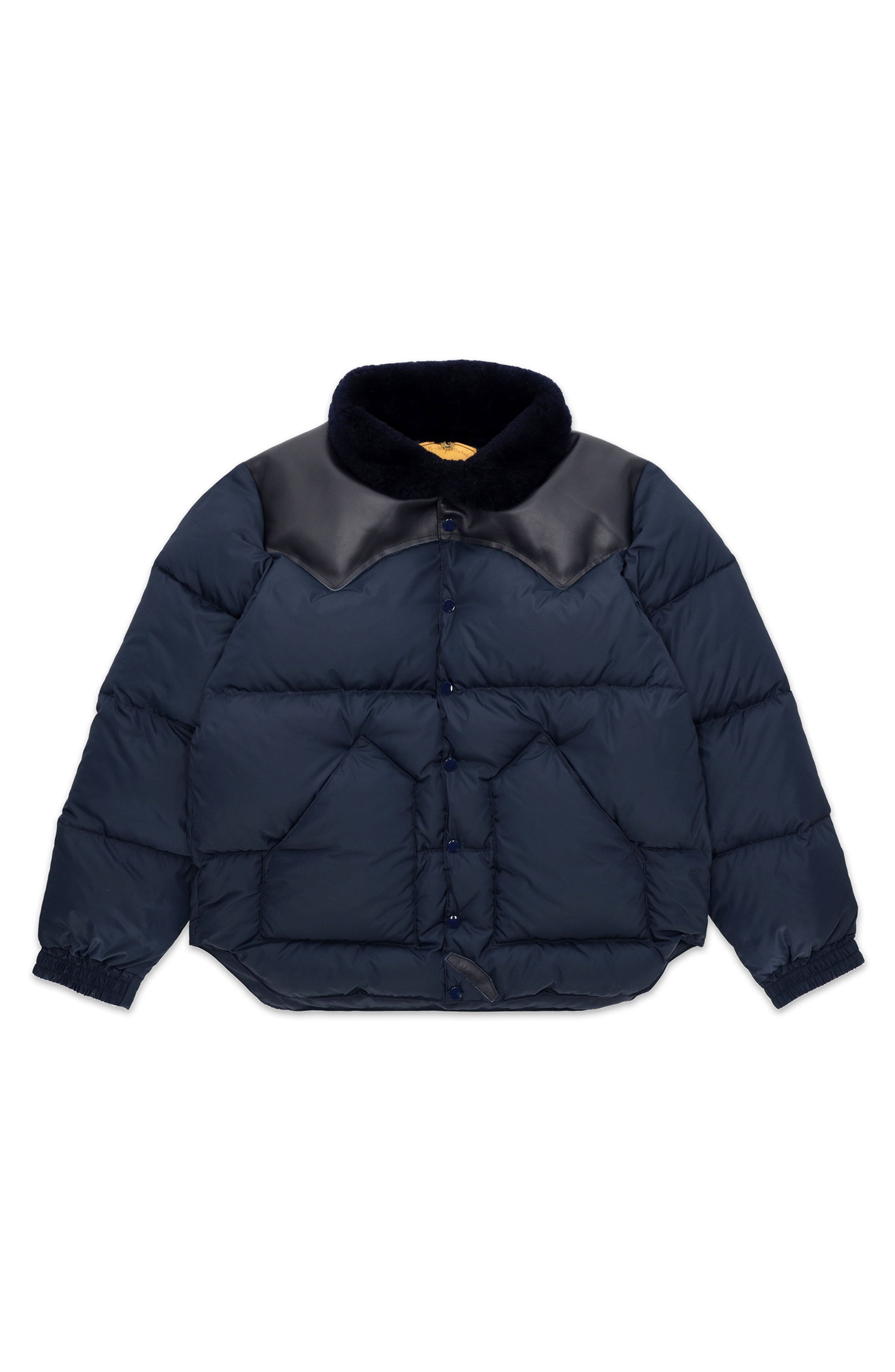 Christy Shearling Collar Nylon Jacket - image 3