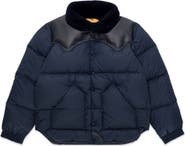 Fortela Christy Shearling Collar Nylon Jacket