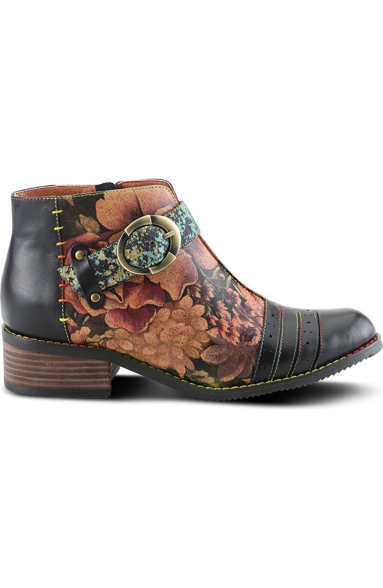 L'Artiste by Spring Step L'Artiste Georgiana Rose Bootie, Alternate, color,