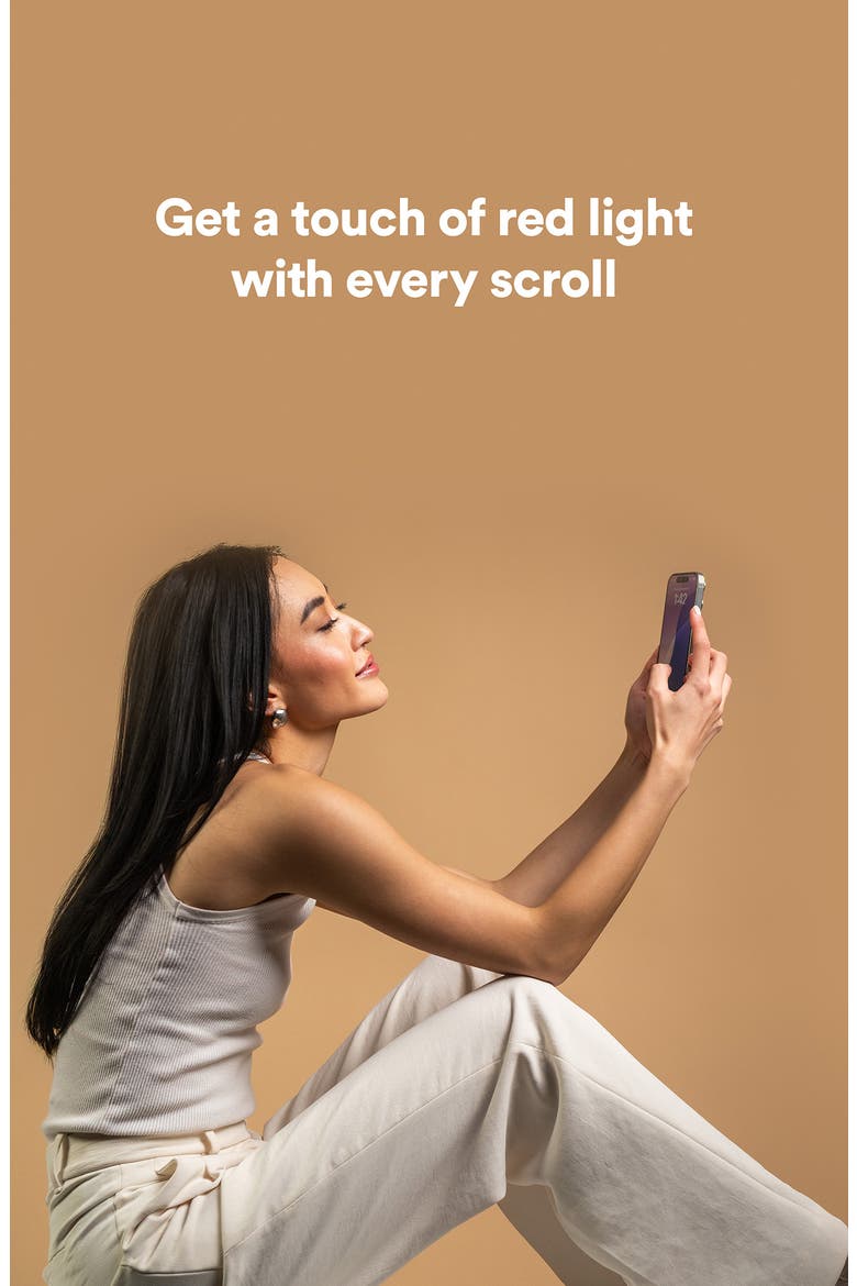 Red Light Screen Protector for iPhone, Alternate, color, NO COLOR