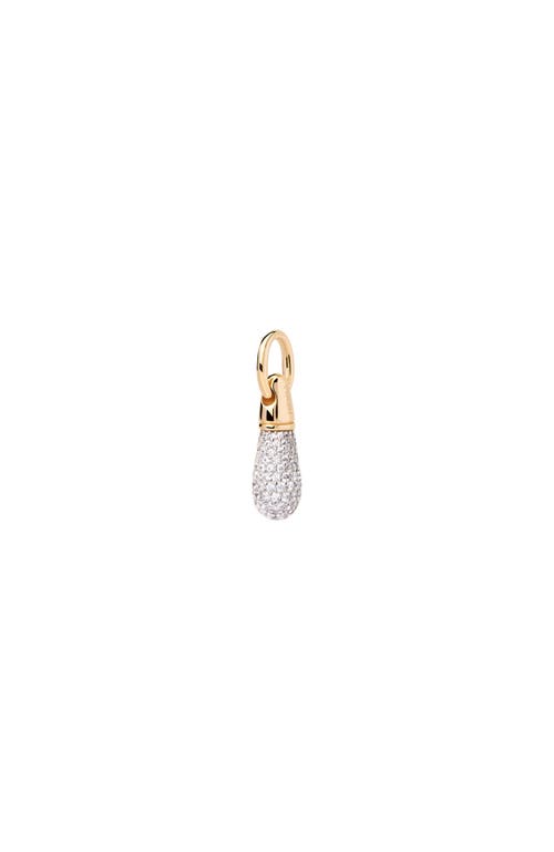 Pdpaola Women's Pave Drop Pendant In Gold