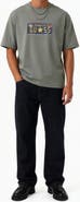 GUESS License Plate Graphic Oversized T-Shirt