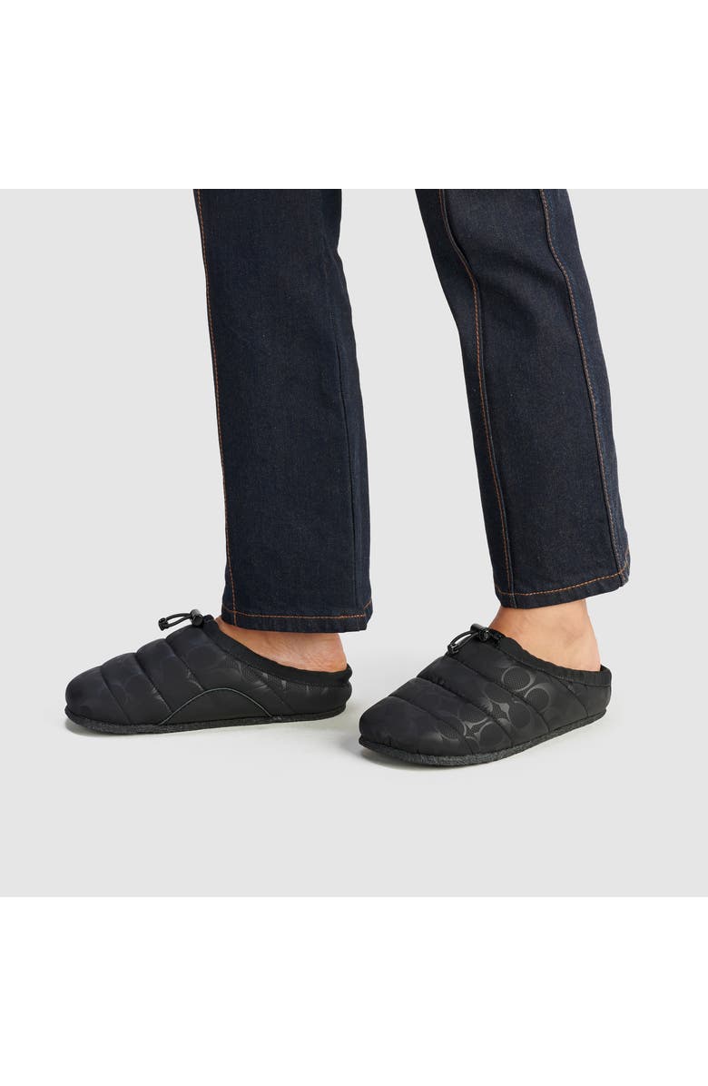 COACH Rachelle Quilted Slipper, Alternate, color,