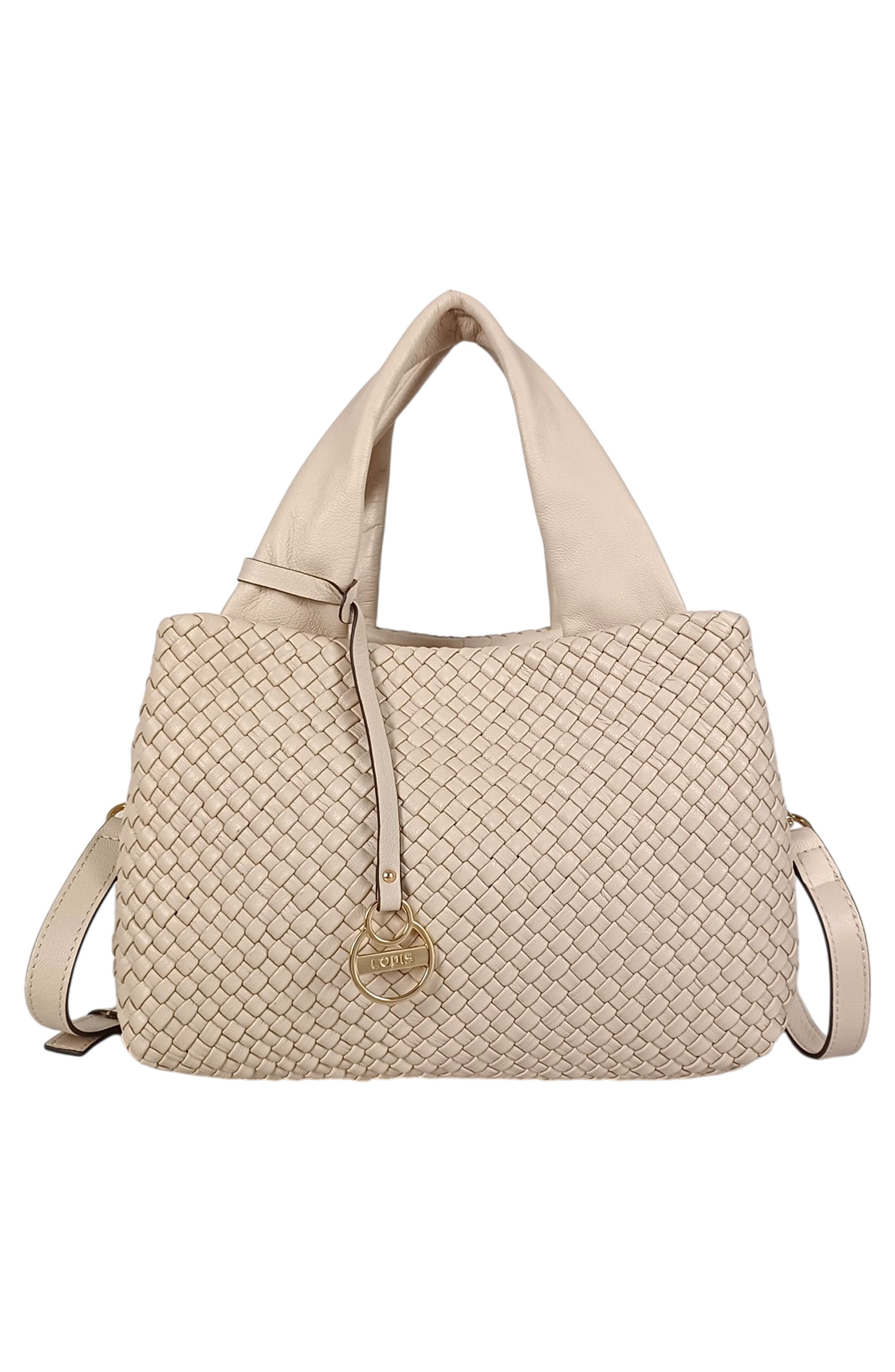 Eleanor Woven Crossbody Bag, Alternate, color, SAFARI