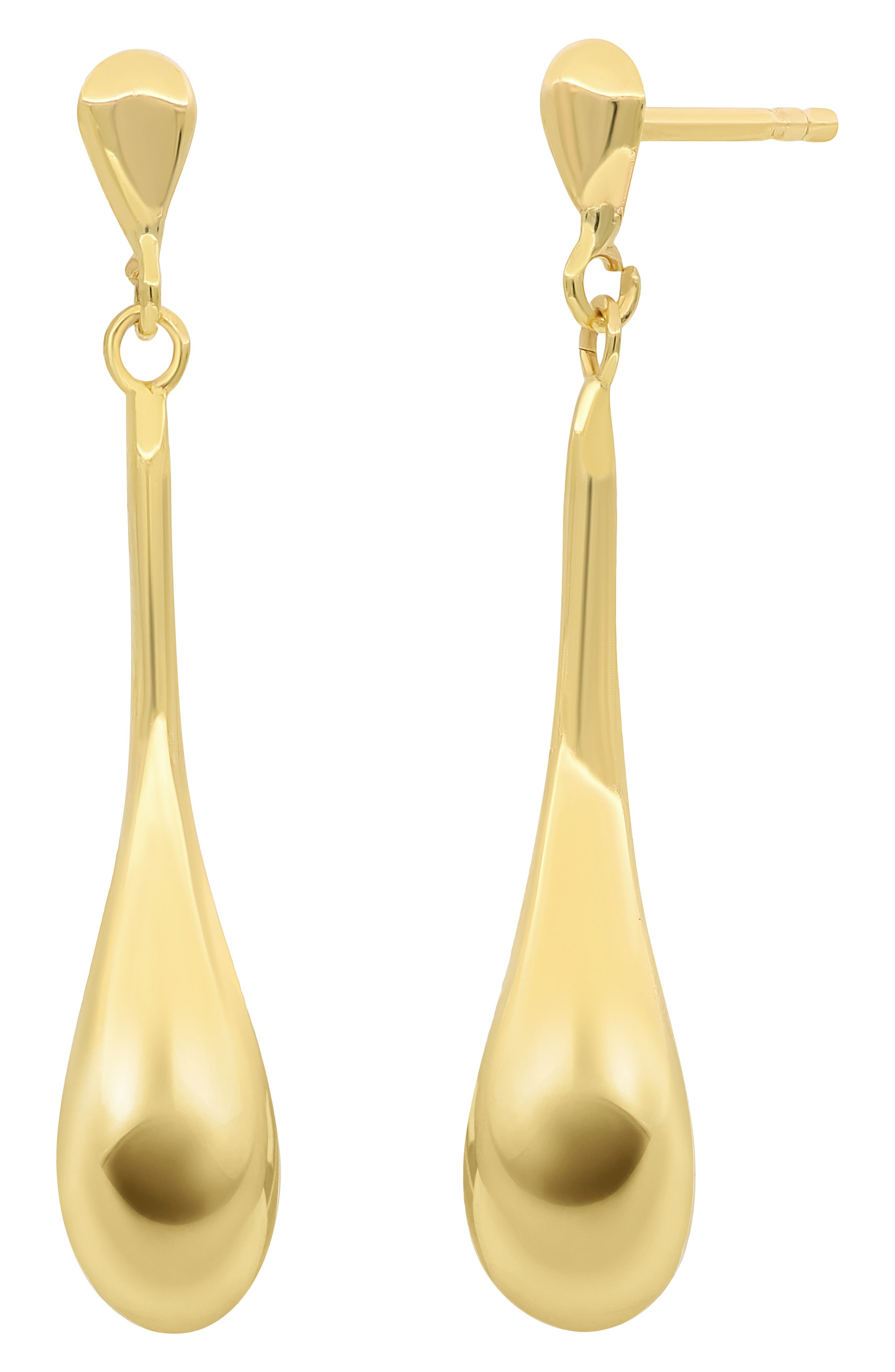 Bony Levy 14K Yellow Gold Teardrop Earrings