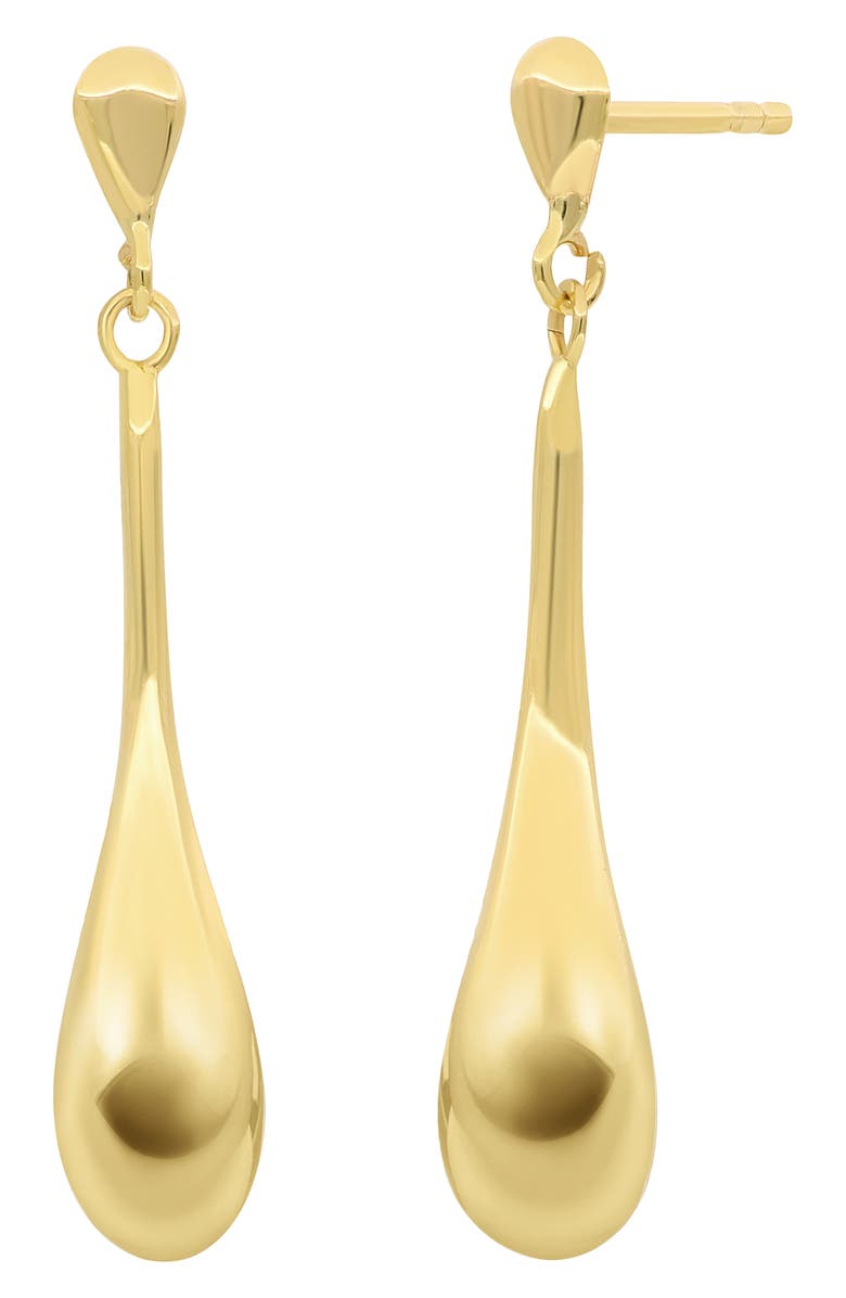 Bony Levy 14K Yellow Gold Teardrop Earrings, Main, color, Gold