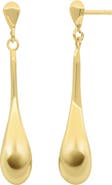 Bony Levy 14K Yellow Gold Teardrop Earrings