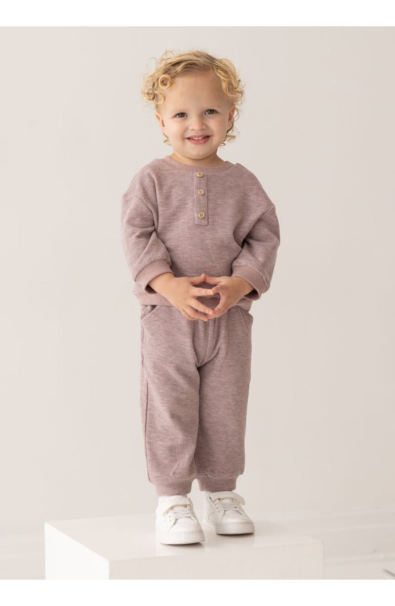 Beckett and Bear Cooper Romper, Alternate, color, Red