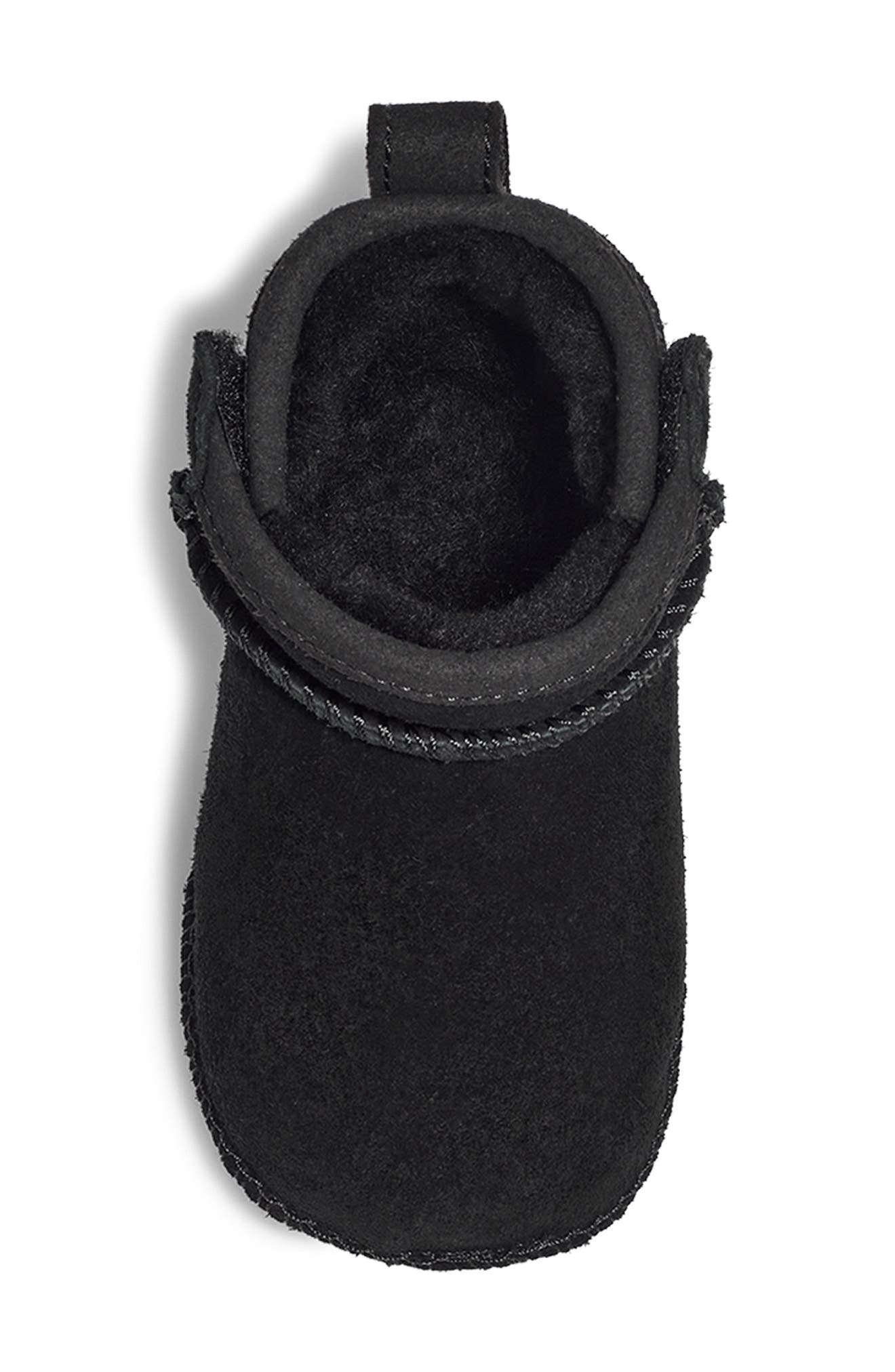 UGG<sup>®</sup> Classic Ultra Mini Boot, Alternate, color, Black