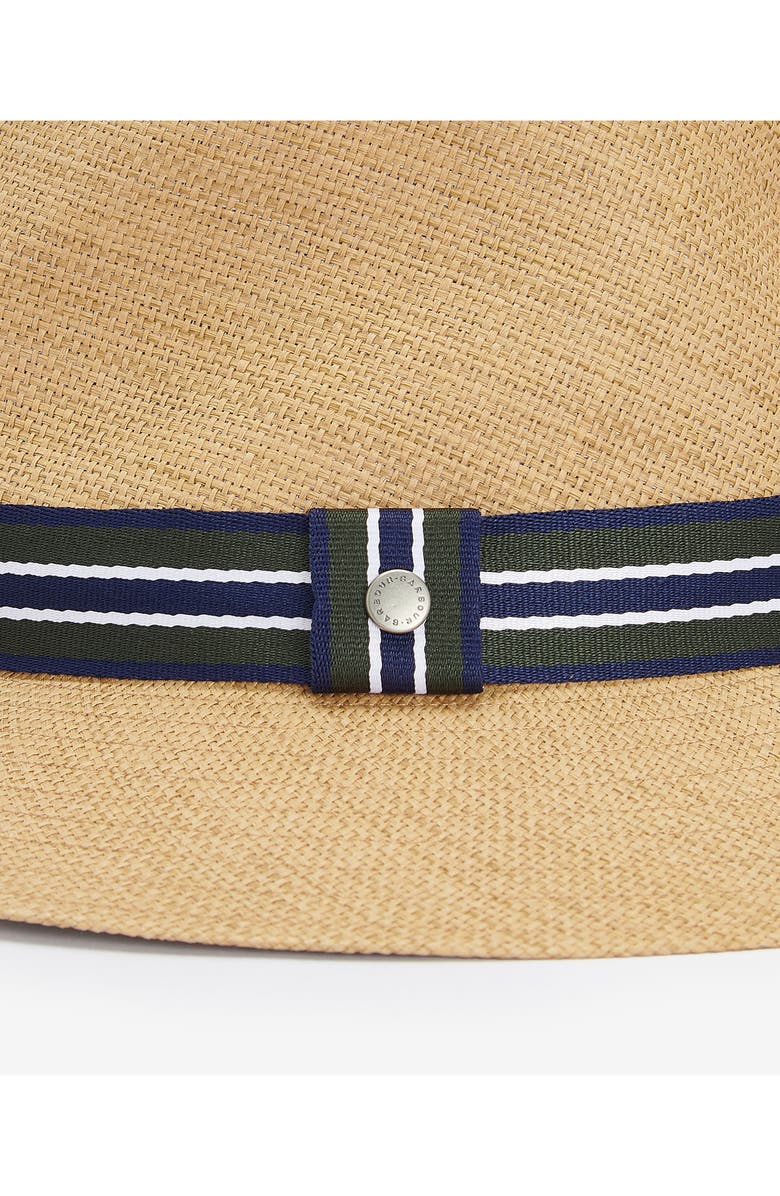 Barbour Rothbury Woven Fedora, Alternate, color, 