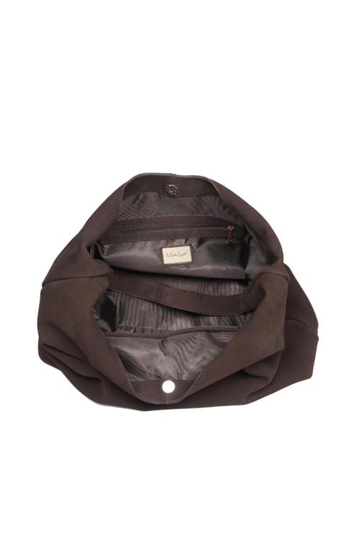 Moda Luxe Amber Hobo In Chocolate