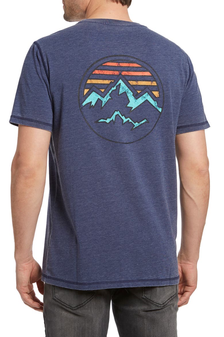 Grizzley Peaks Graphic T-Shirt, Alternate, color, NAVY