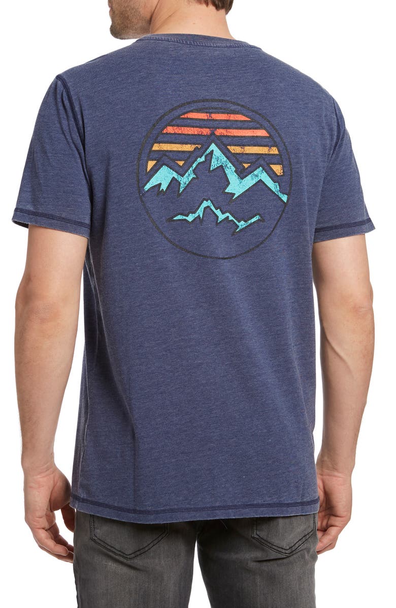FLAG AND ANTHEM Grizzley Peaks Graphic T-Shirt, Alternate, color, 