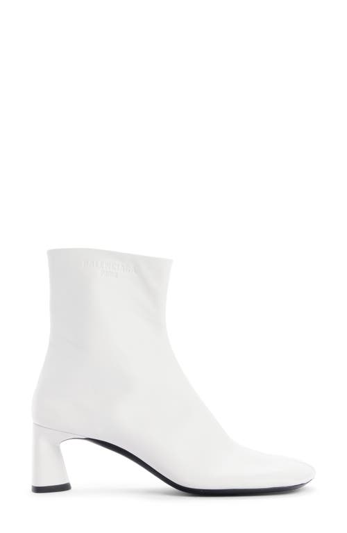 Balenciaga Dutyfree Bootie In White