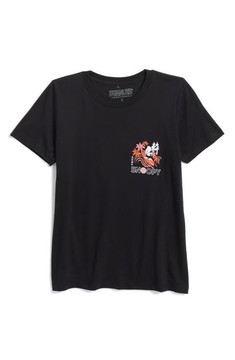 Kids' Peanuts Surf Snoopy T-Shirt (Big Kid)