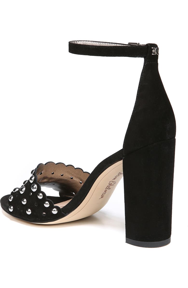 Sam Edelman Yaria Studded Block Heel Sandal, Alternate, color,