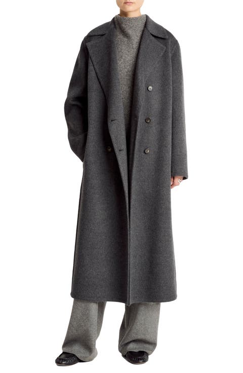 Women's Grey Wool & Wool-Blend Coats | Nordstrom