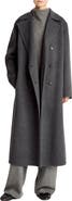 Vince Classic Wool Blend Coat
