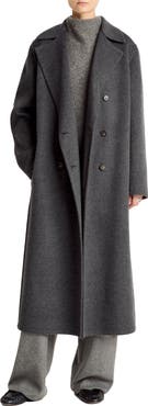 Vince Classic Wool Blend Coat