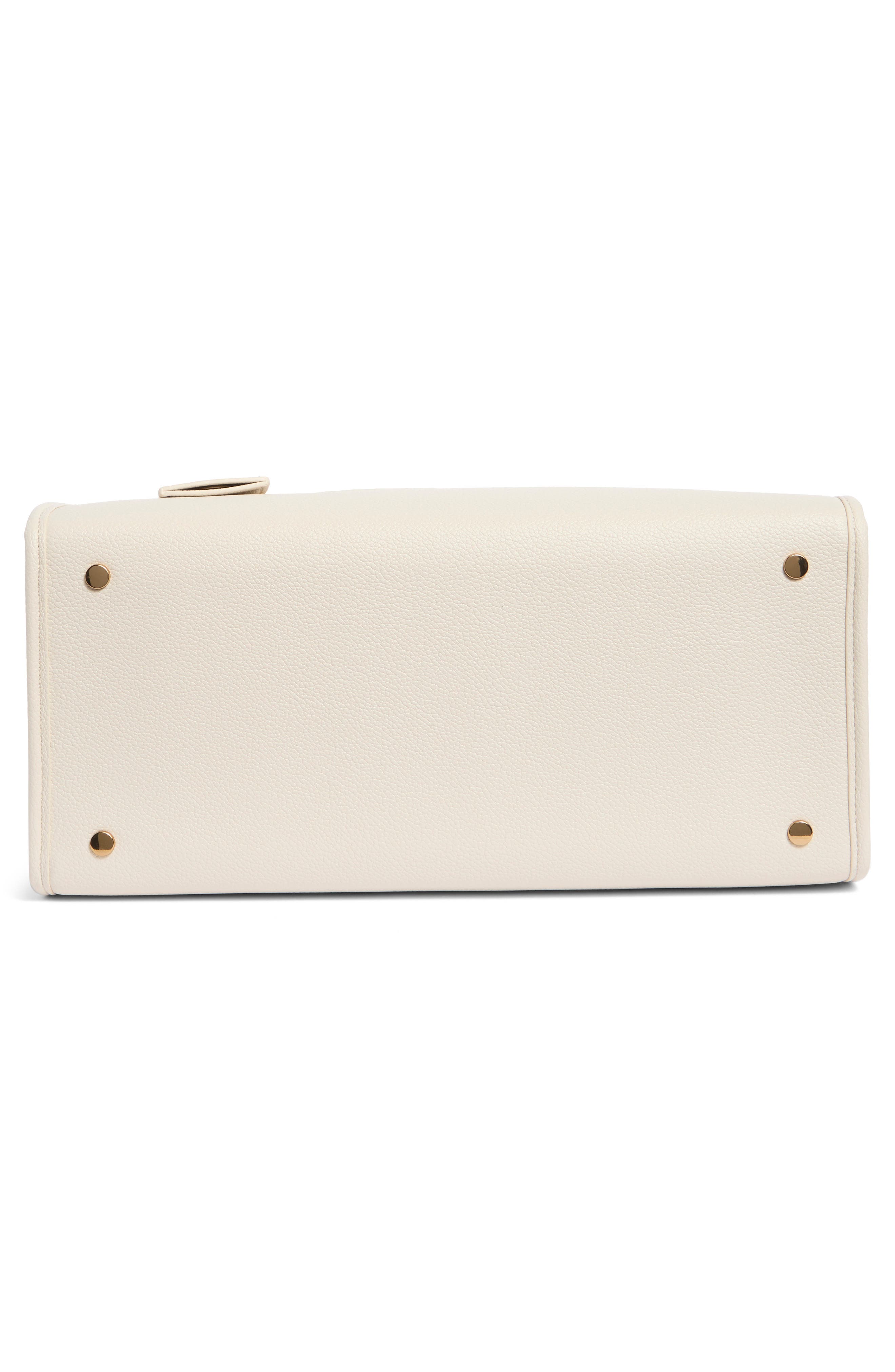 Kurt Geiger London Chiswick Raffia Tote, Alternate, color, Open Yellow