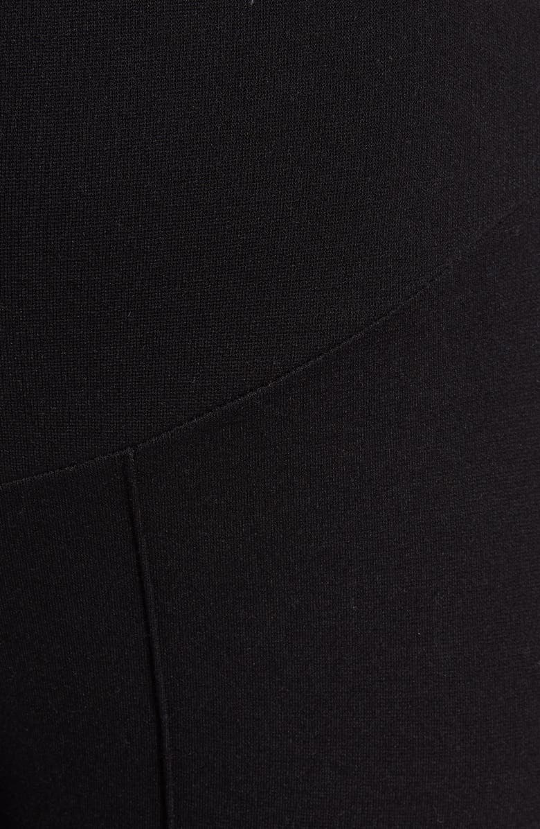 Isabella Oliver Over the Bump Maternity Ponte Knit Pants, Alternate, color, 