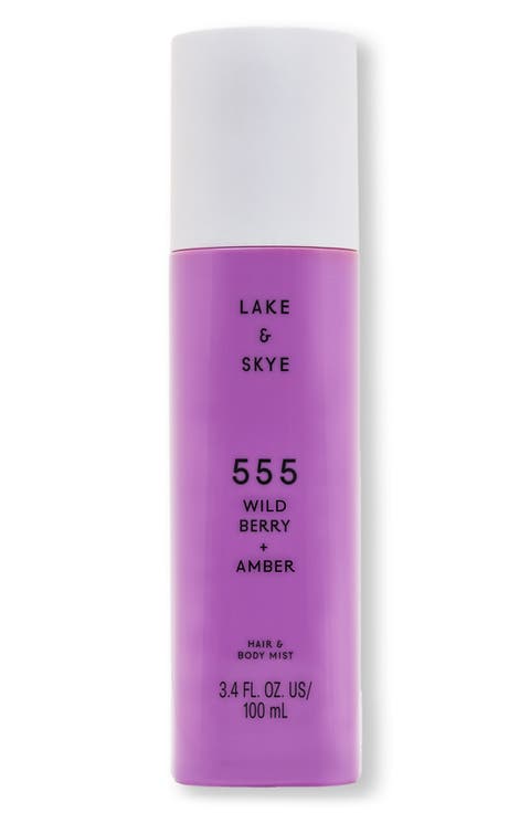 555 Strawberry + Aire Hair & Body Mist