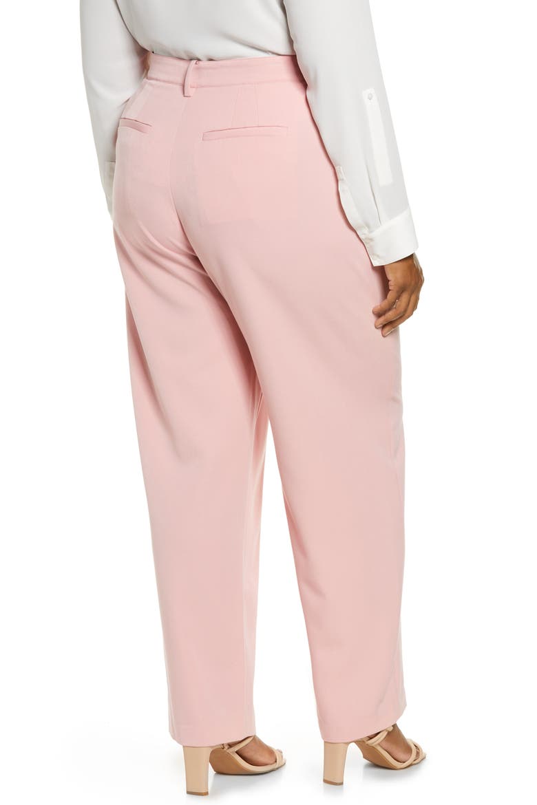 Chloe Straight Leg Pants, Alternate, color, POWDER PINK