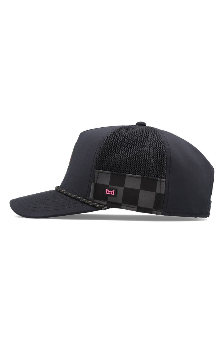 Melin Odysea Rope MPH Garage Hydro Snapback Ball Cap, Alternate, color, Black