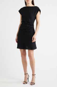 Ruched Minidress