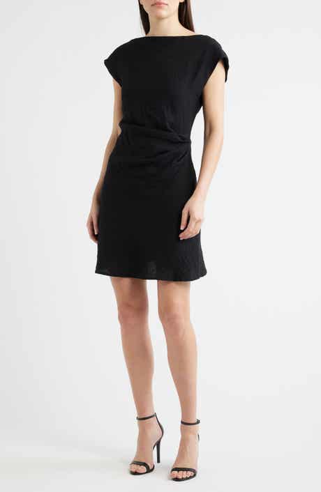 Ruched Minidress