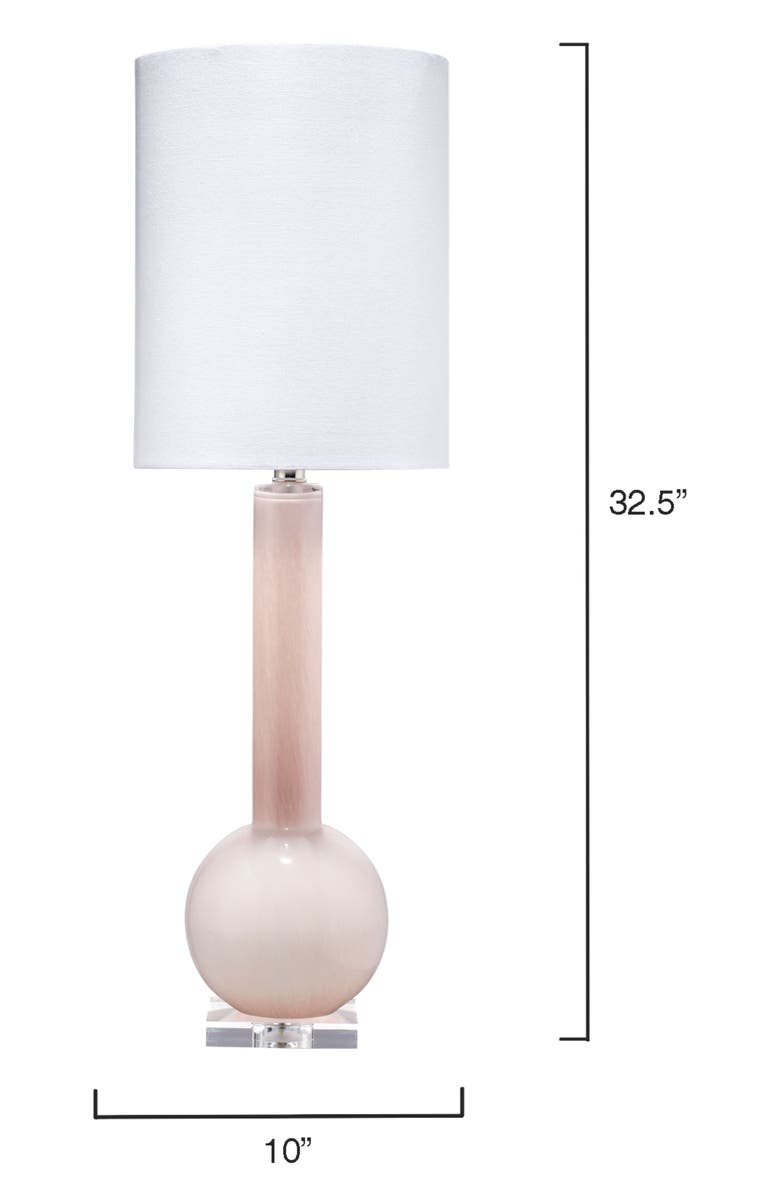 SHINE STUDIO Studio Table Lamp, Alternate, color, Pink