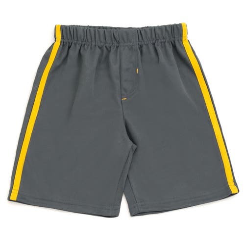 Hot Wheels T-shirt & Mesh Shorts Set In Yellow