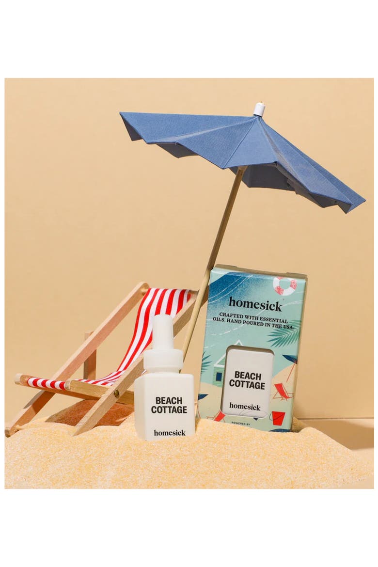 x Homesick 2-Pack Diffuser Fragrance Refills, Alternate, color, BEACH COTTAGE