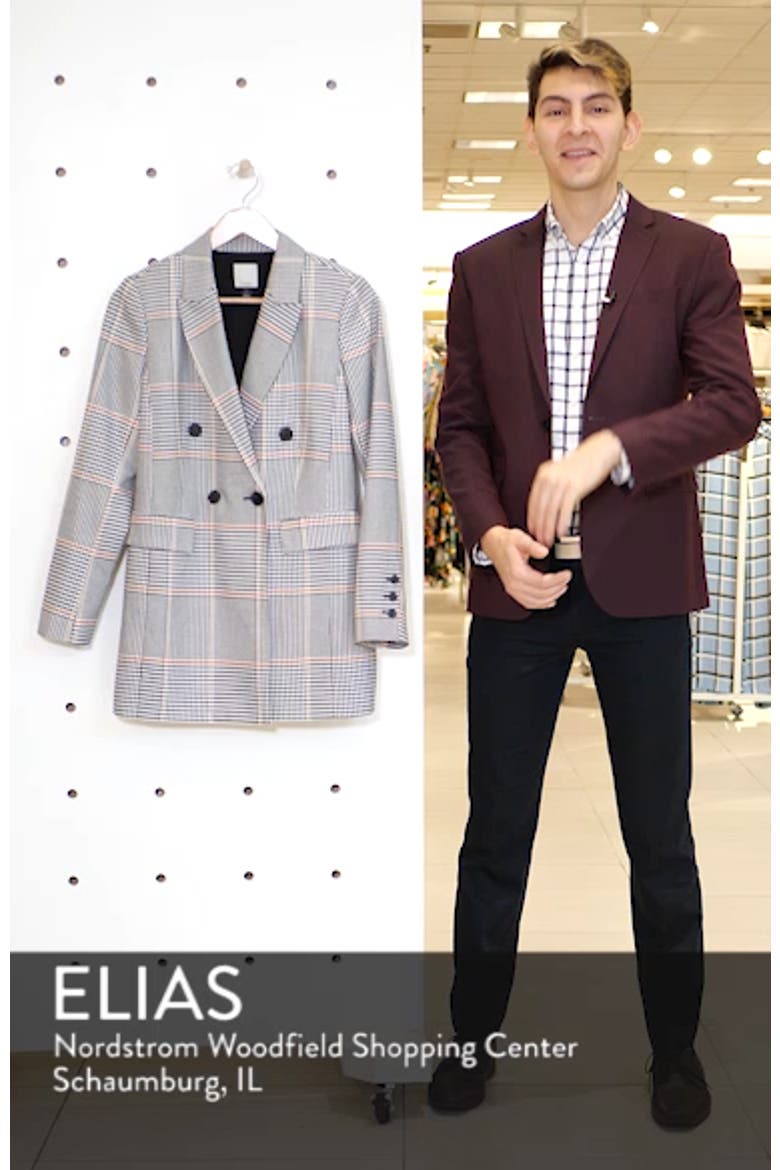 x Atlantic-Pacific Menswear Plaid Blazer video